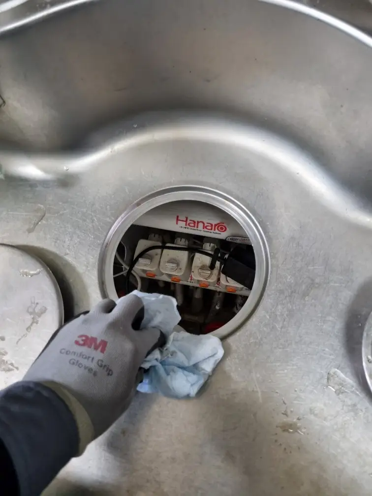 싱크대 배수구통 7